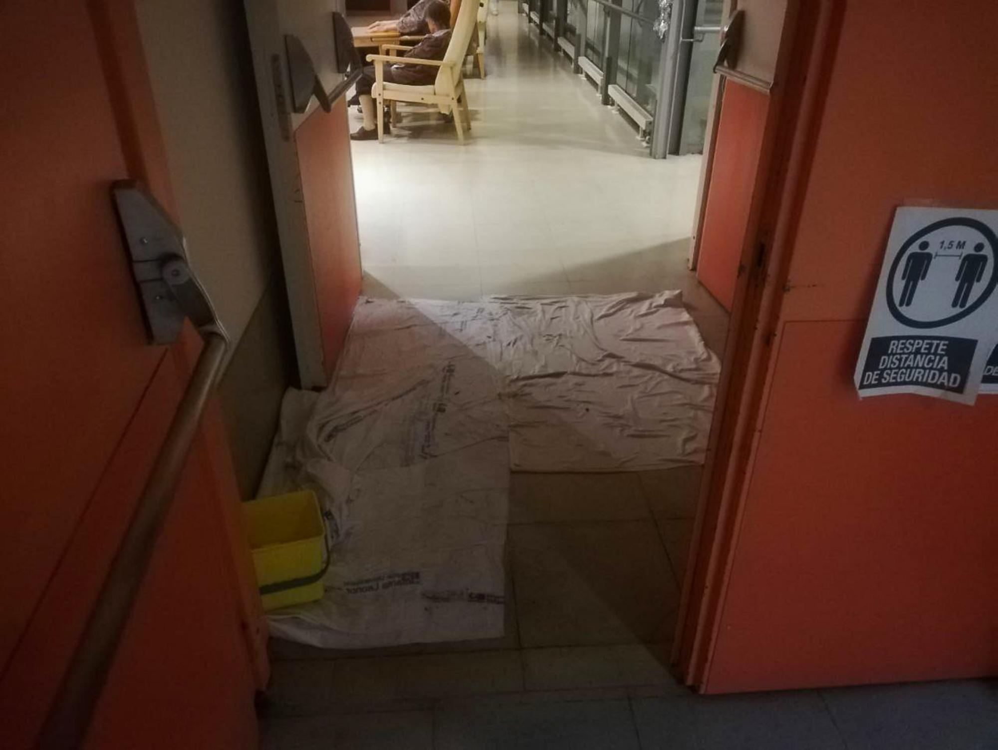 Residencia mayores Alzheimer Reina Sofía inundada - 3